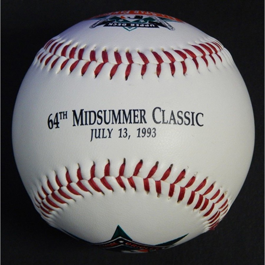 1993 MLB AllStar Commemorative Baseball